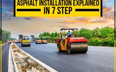 Asphalt Installation Explained In 7 Step