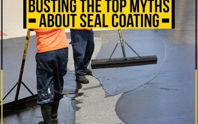 Busting The Top Myths About Seal Coating