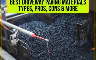 Best Driveway Paving Materials: Types, Pros, Cons & More