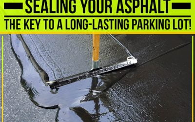 Sealing Your Asphalt – The Key To A Long-Lasting Parking Lot!