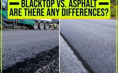 Blacktop VS. Asphalt: Are There Any Differences?