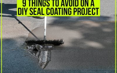 9 Things To Avoid On A DIY Seal Coating Project