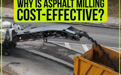 Why Is Asphalt Milling Cost-Effective?